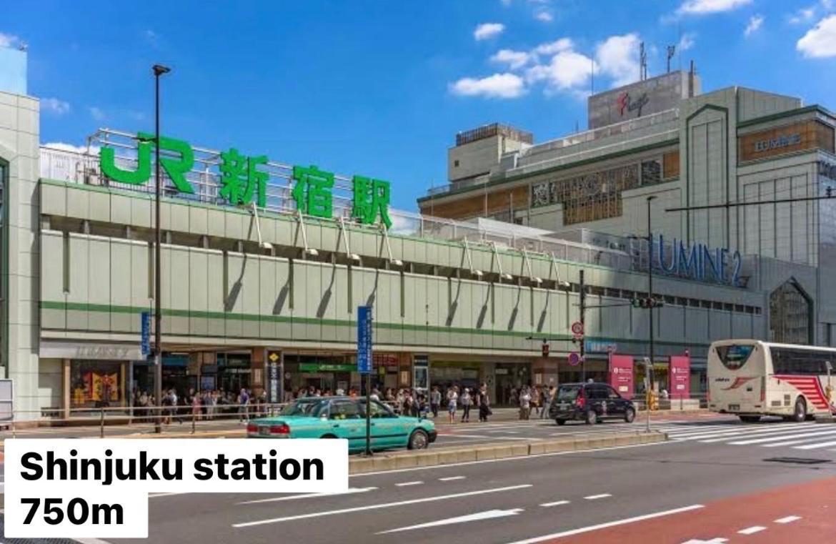 #8 3Mins To Station 1Stop To Shinjuku Central Shinjuku Apartment With Plenty Of Sunlight طوكيو المظهر الخارجي الصورة