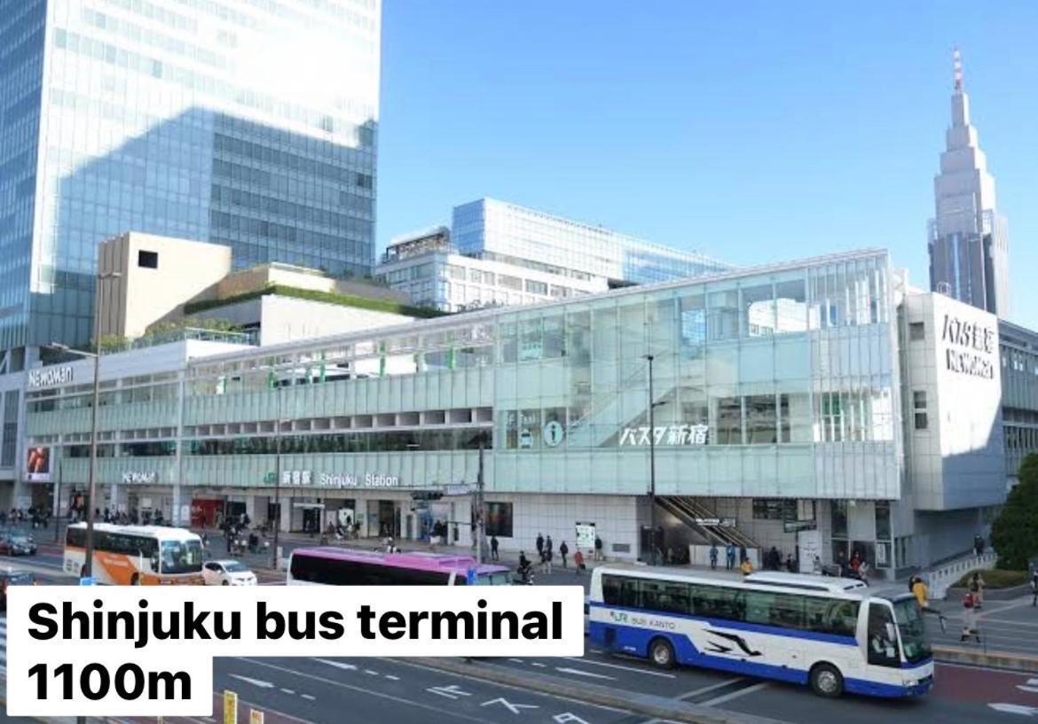 #8 3Mins To Station 1Stop To Shinjuku Central Shinjuku Apartment With Plenty Of Sunlight طوكيو المظهر الخارجي الصورة